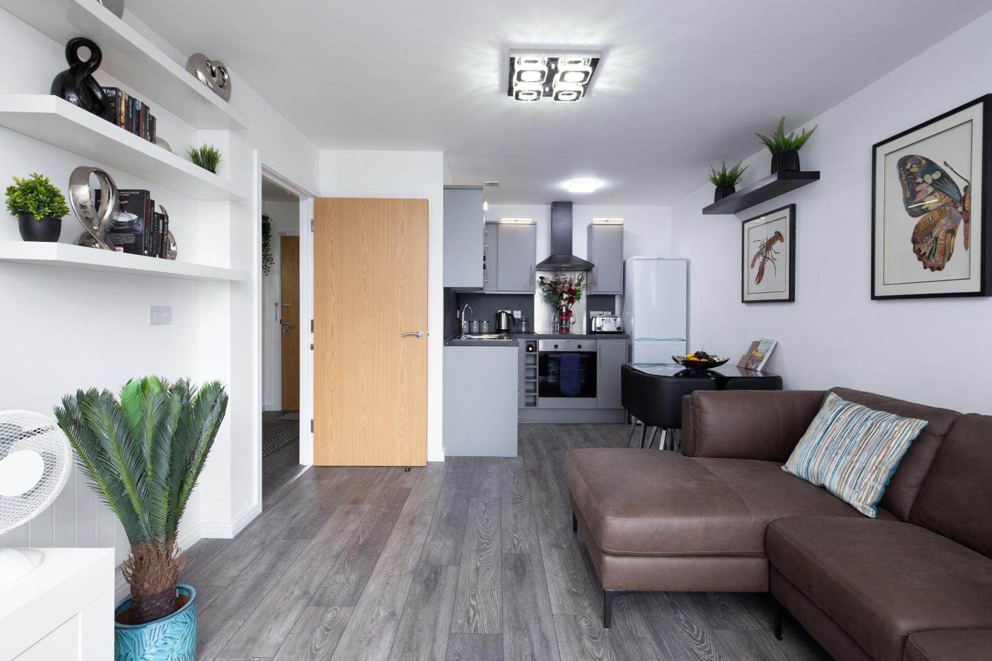 Ferienwohnung The East Retreat Manchester Exterior foto