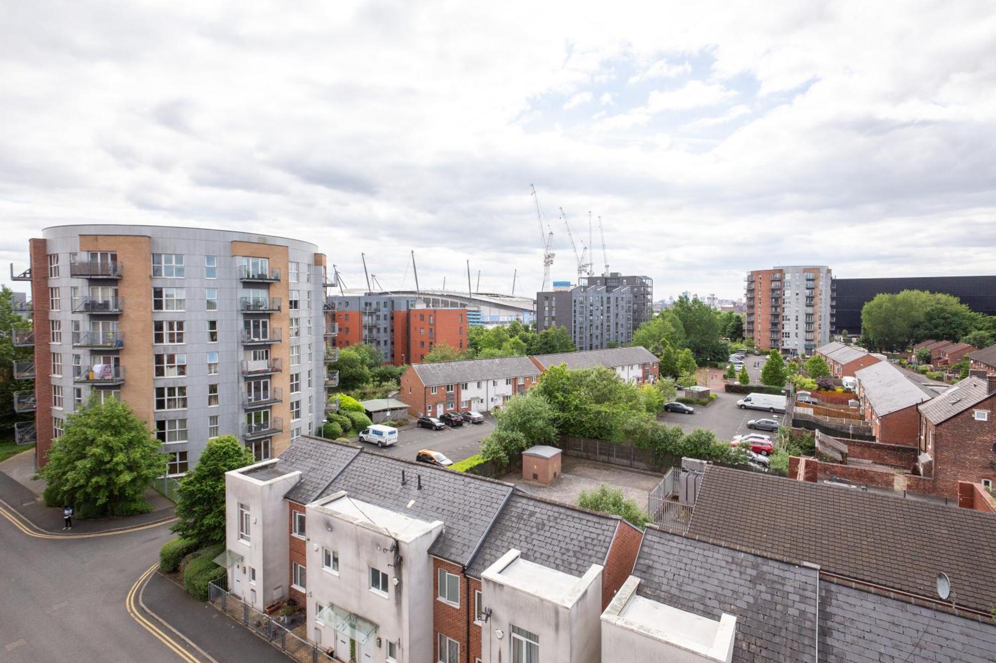 Ferienwohnung The East Retreat Manchester Exterior foto